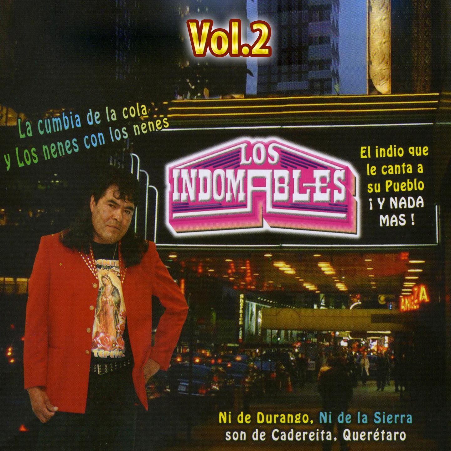 Постер альбома Los Indomables, Vol. 2