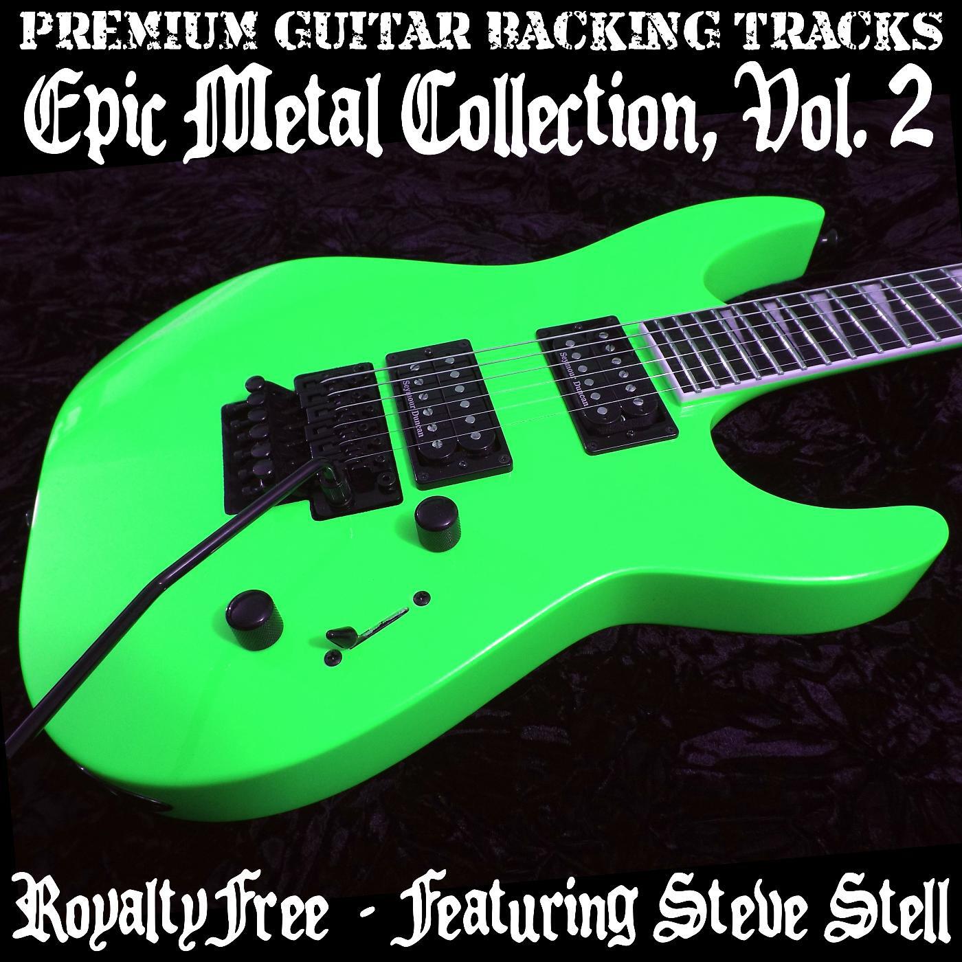 Premium Guitar Backing Tracks & Steve Stell - C Minor Pure Metal, Pt. 3