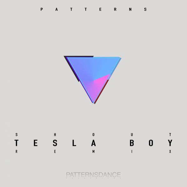Постер альбома Shout (Tesla Boy Remix)