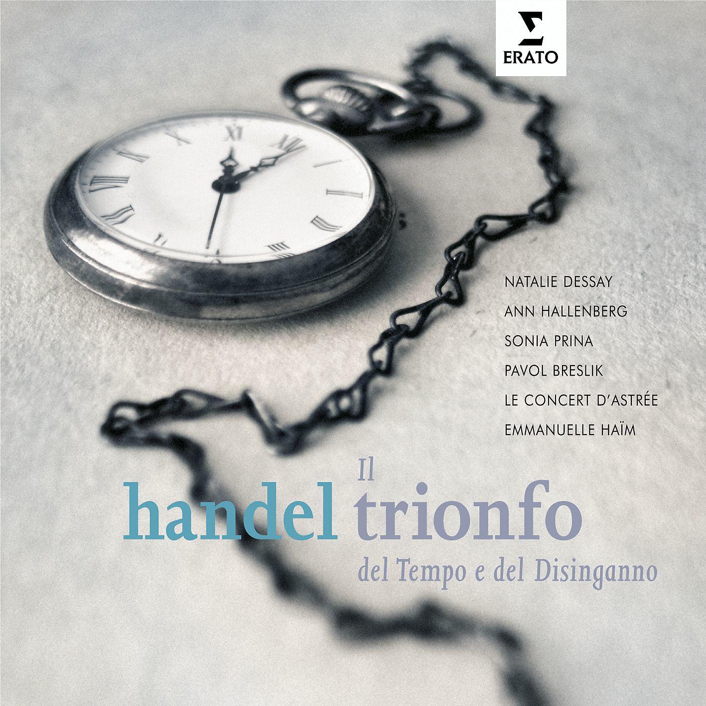 Постер альбома Handel Il Trionfo Del Tempo