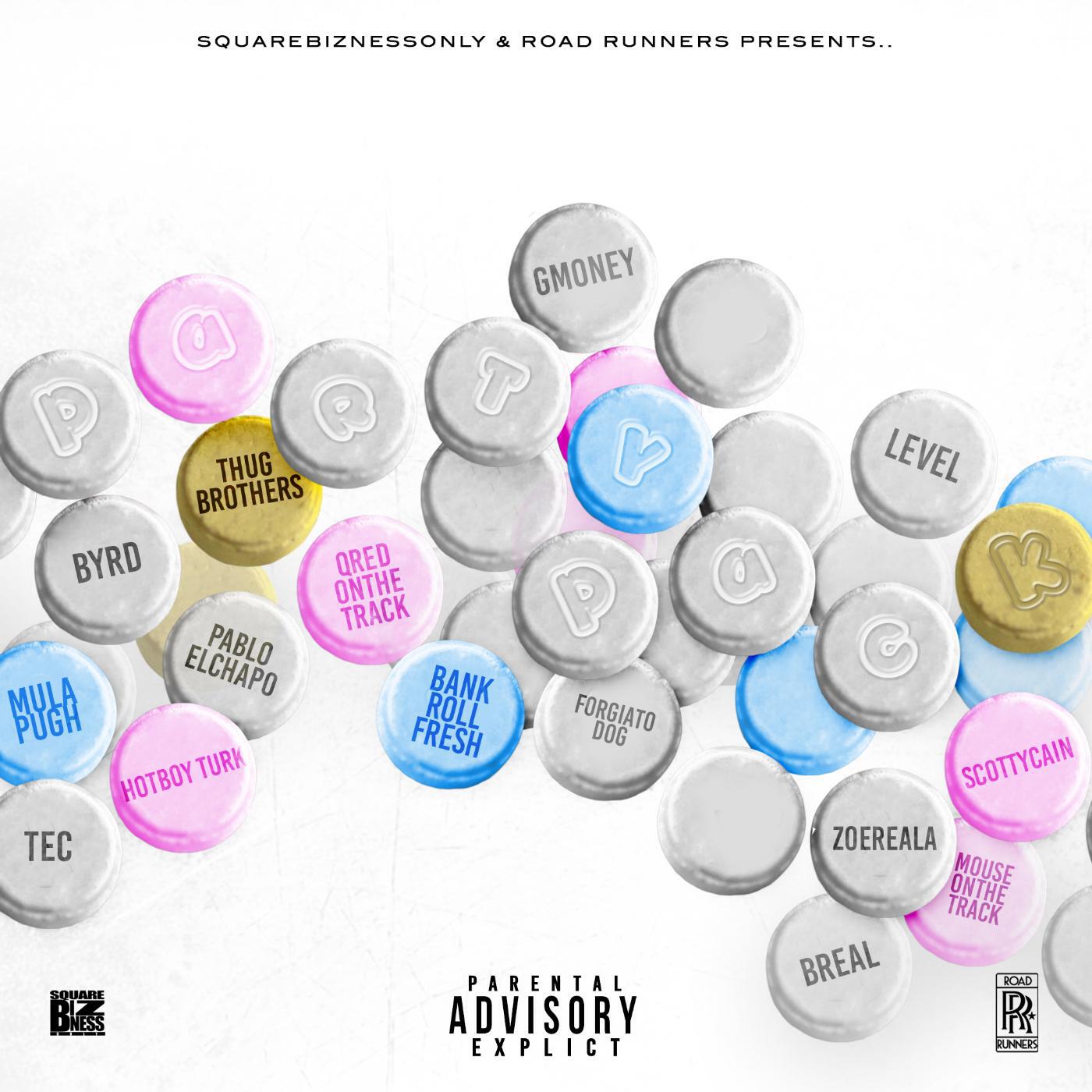 BYRD - Clutching (feat. Bankroll Fresh & Scotty Cain)