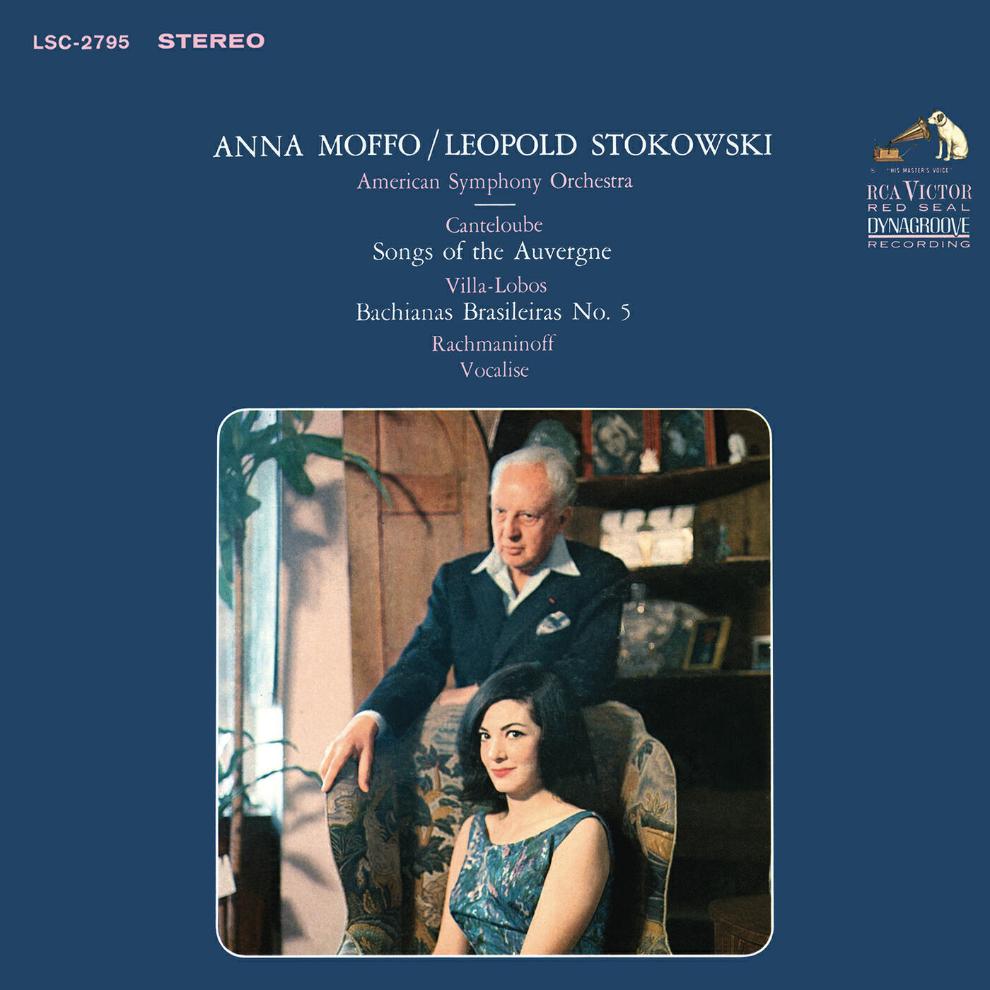 Anna Moffo - Chants d'Auvergene: Malurous qu'o uno fenno (Vol. III, No. 5)