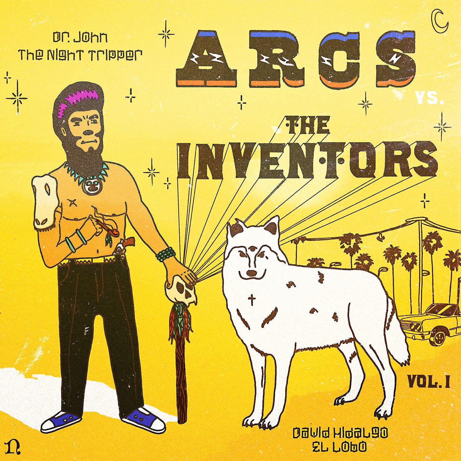 Постер альбома The Arcs vs. The Inventors, Vol. I
