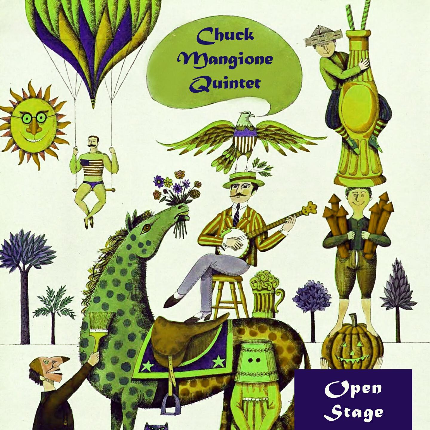 Chuck Mangione Quintet - Big Foot