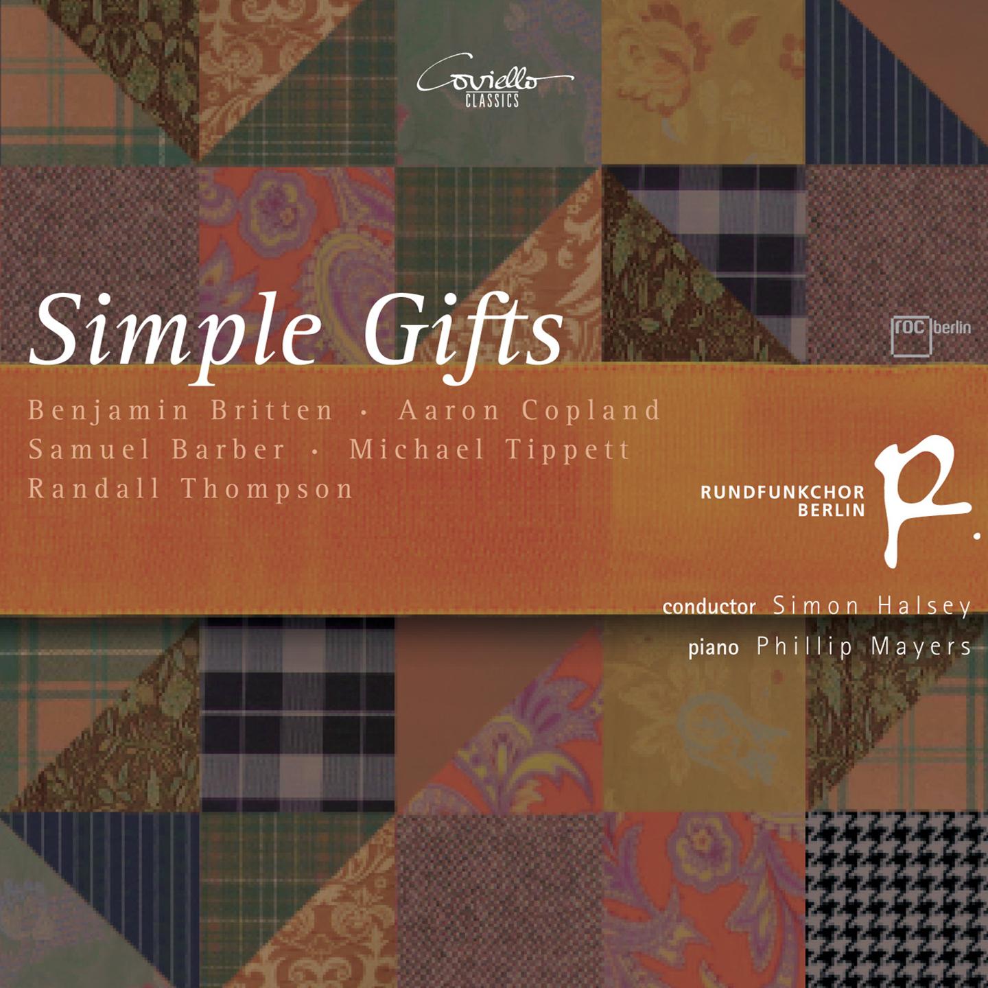 Постер альбома Simple Gifts