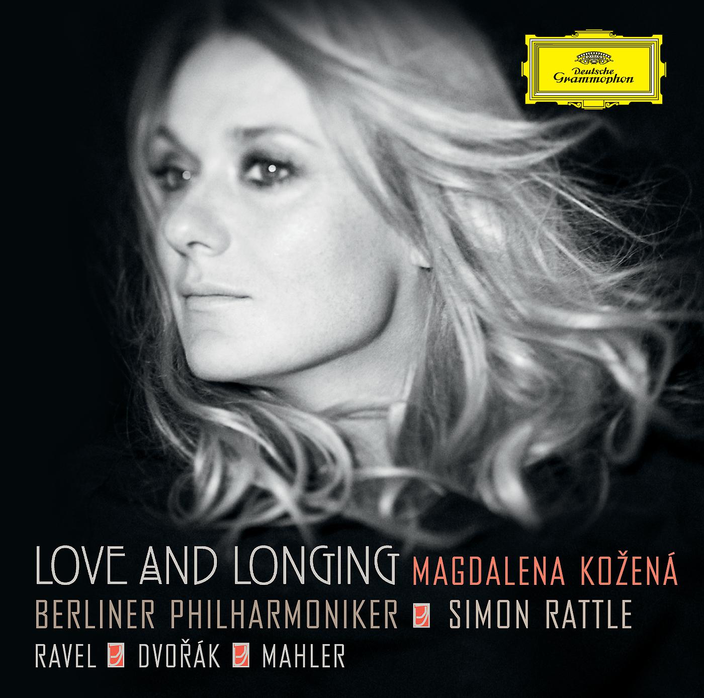 Постер альбома Love And Longing - Ravel / Dvorák / Mahler