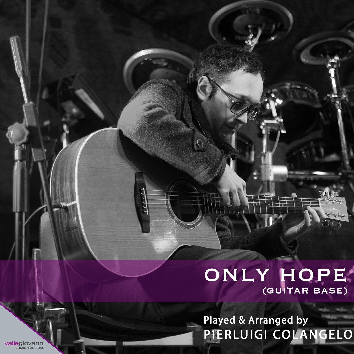 Pierluigi Colangelo - Only Hope (Guitar Base)
