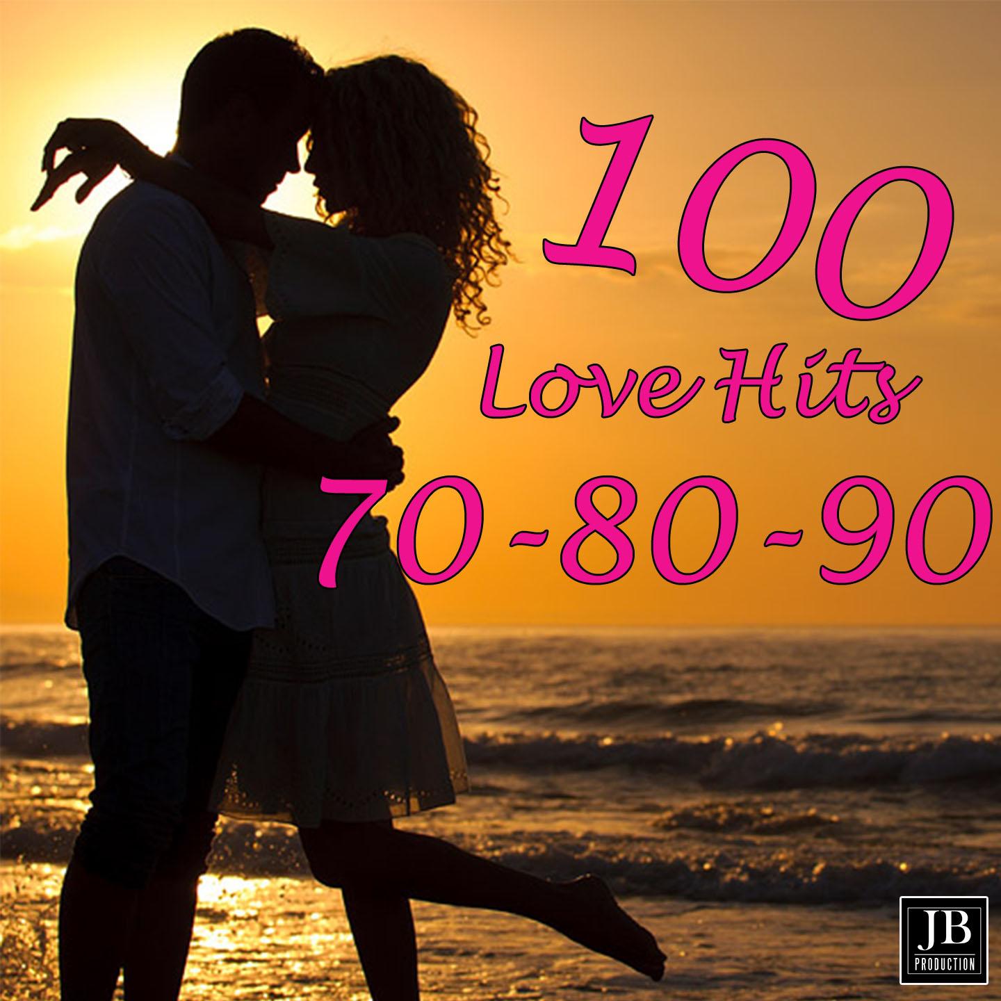 Постер альбома 100 Love Hits 70-80-90