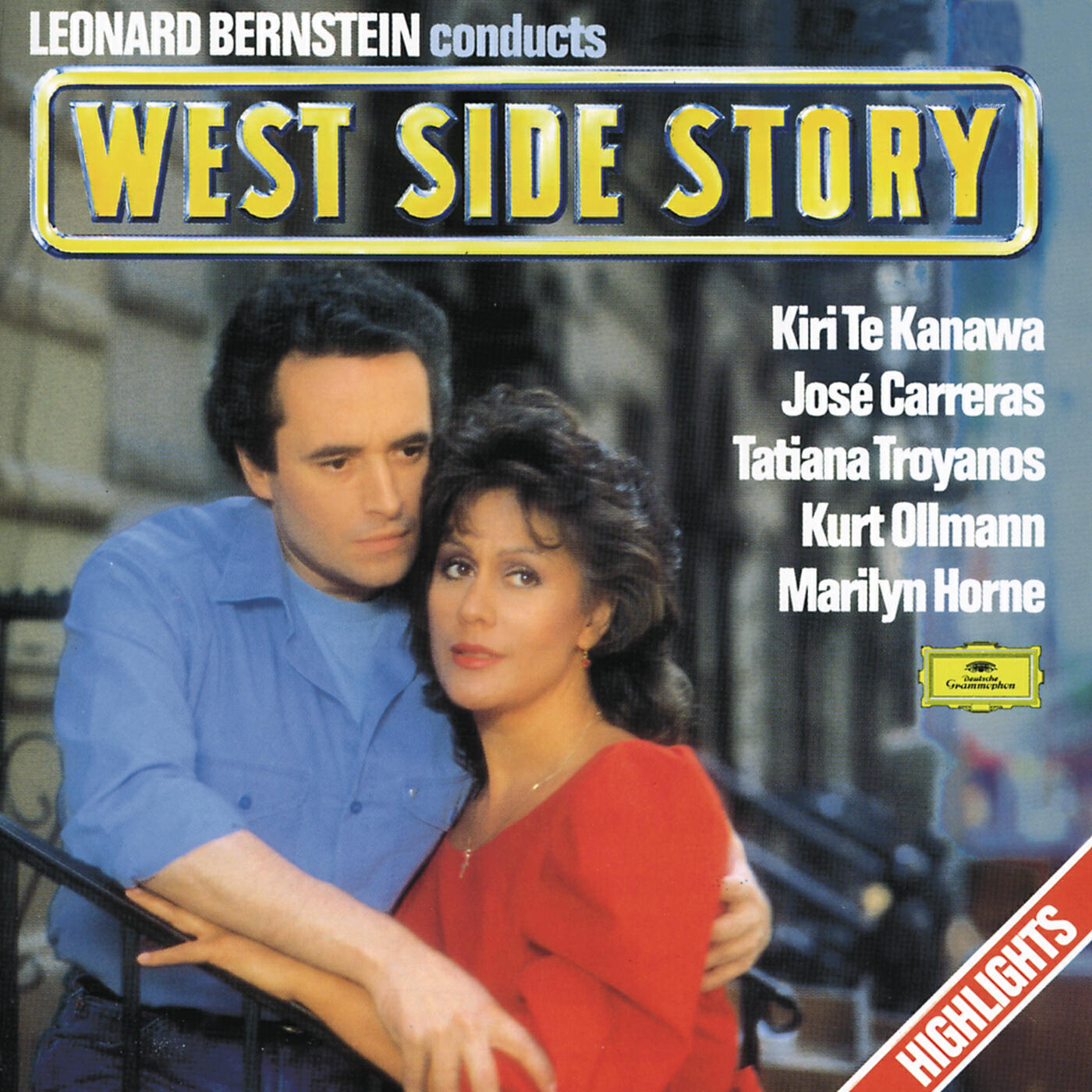 Kiri Te Kanawa - Bernstein: West Side Story - 10. Tonight (Ensemble)