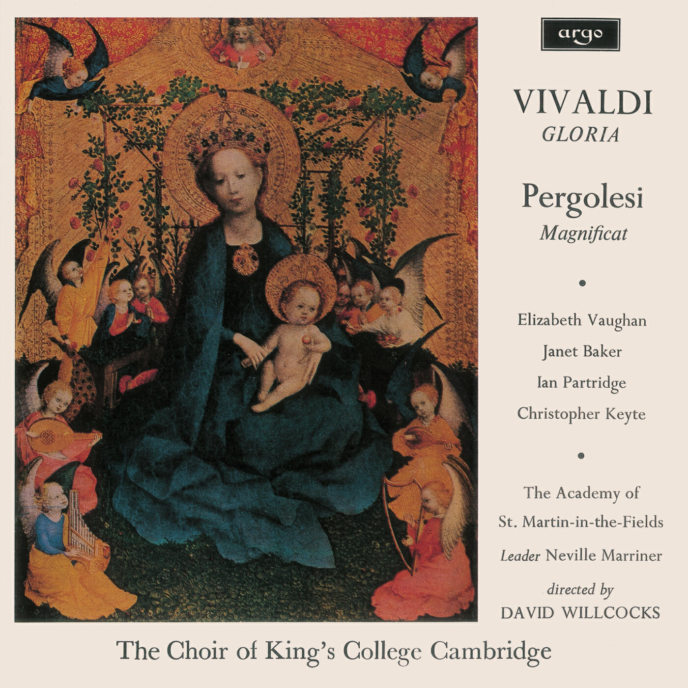 The Choir of King's College, Cambridge - Vivaldi: Gloria in D, R.589 - Domine Fili unigenite