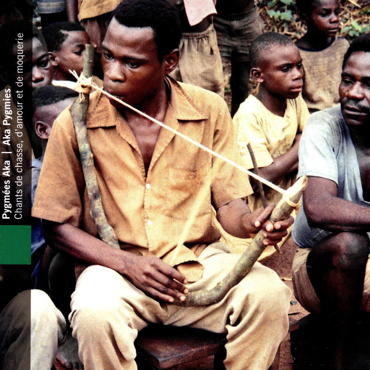 Постер альбома Centrafrique: pygmées Aka