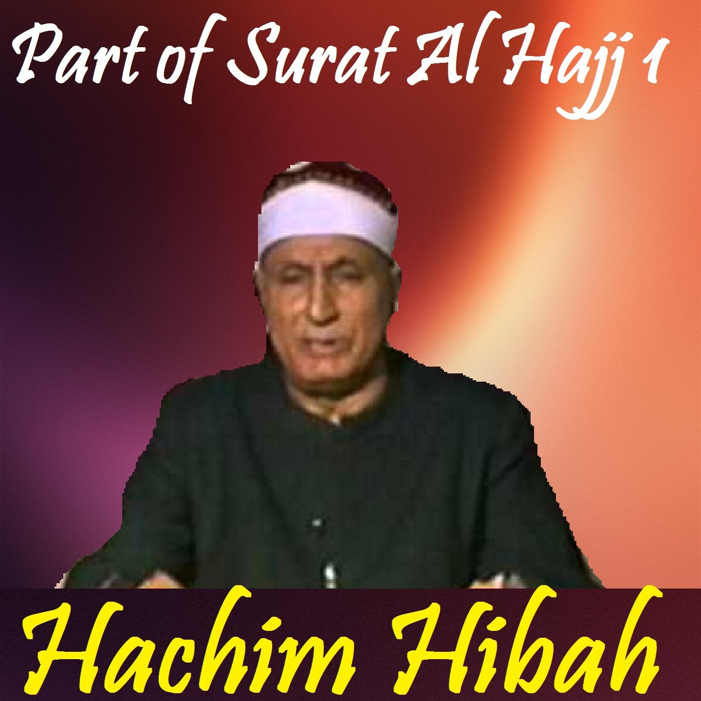 Постер альбома Part of Surat Al Hajj 1