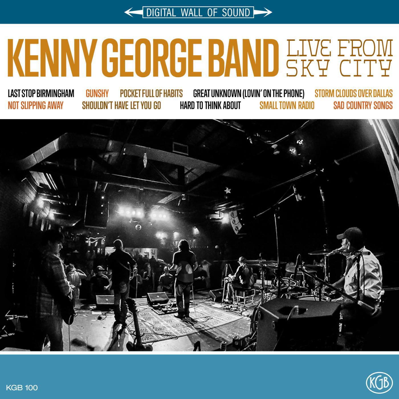 Kenny George Band - Pocket Full of Habits (Live)
