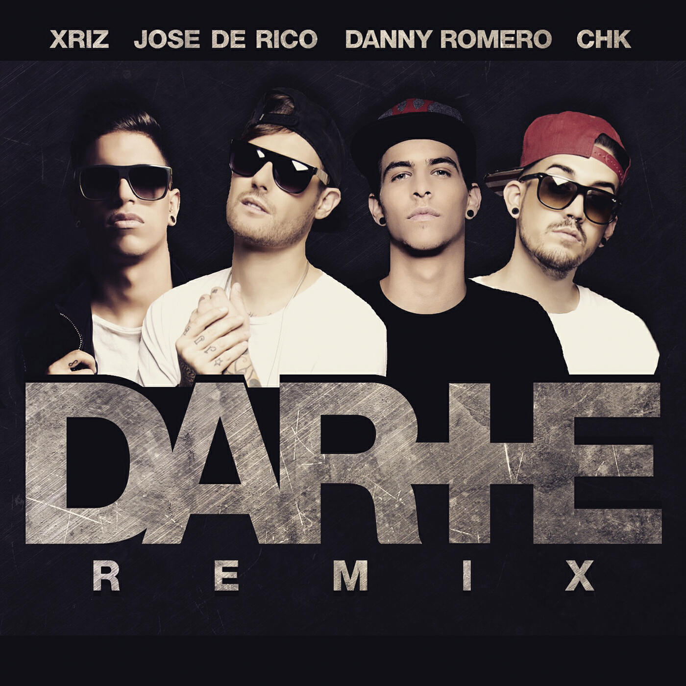 Jose De Rico - Darte + (Remix)