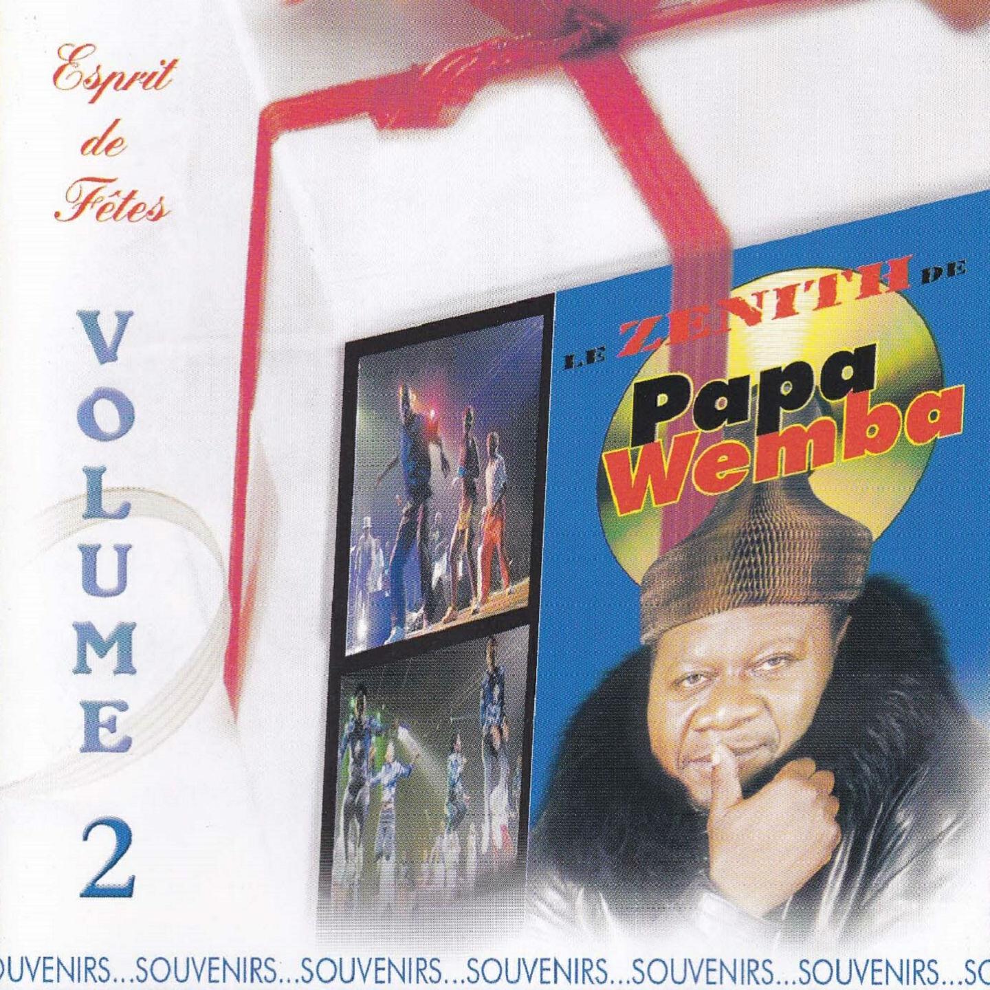 Papa Wemba - Des Fioti-Fioti (Live)