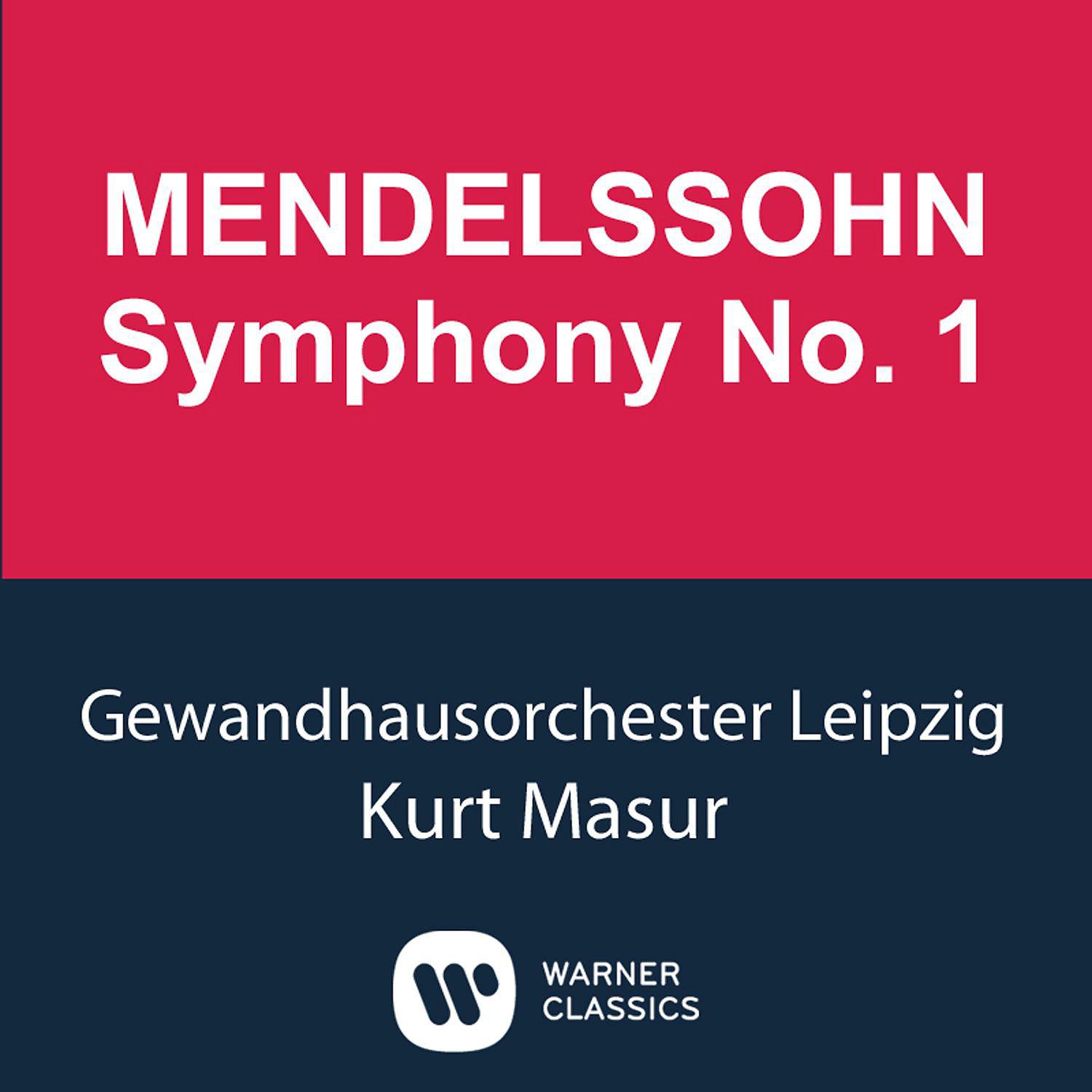 Постер альбома Mendelssohn: Symphony No. 1, Op. 11