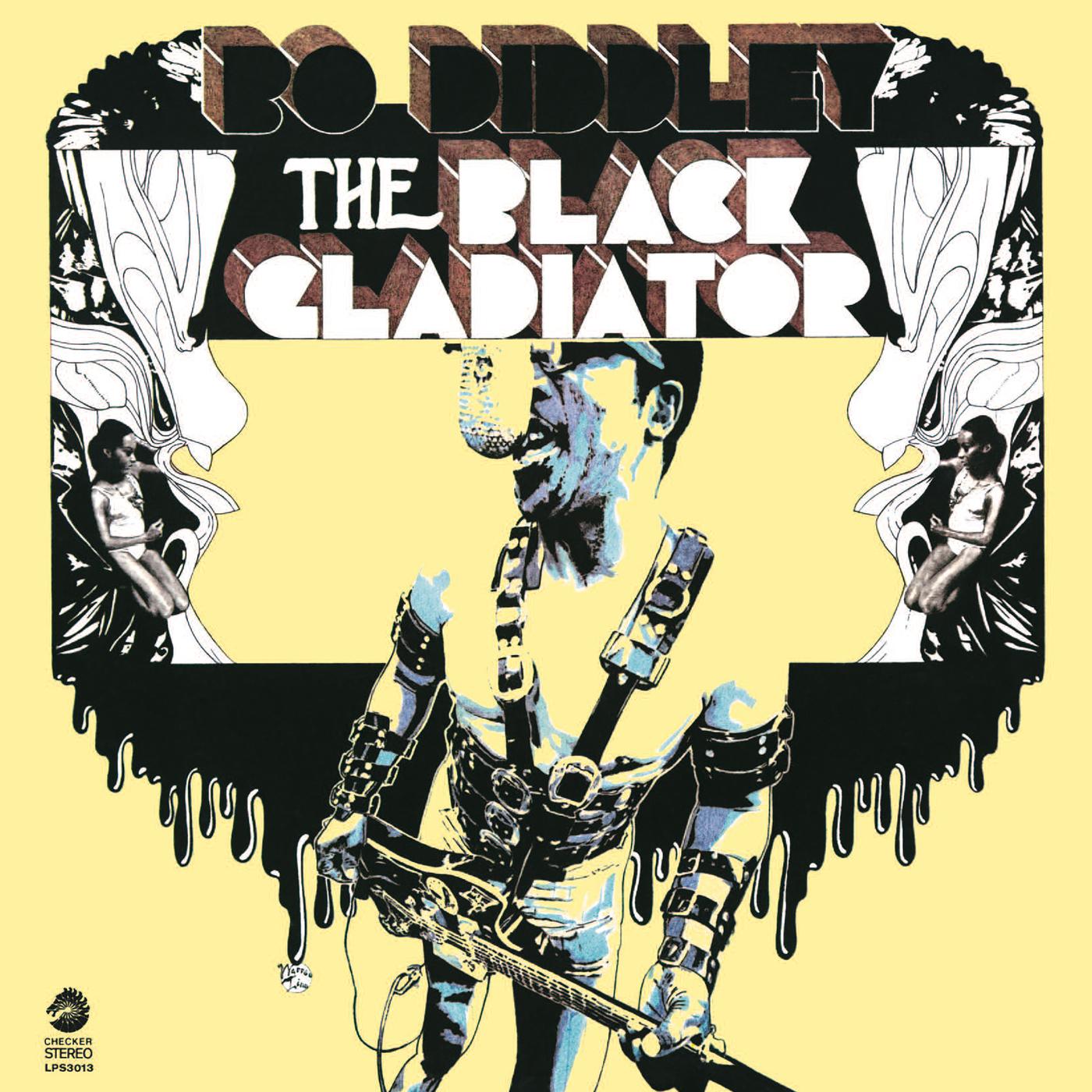 Постер альбома The Black Gladiator