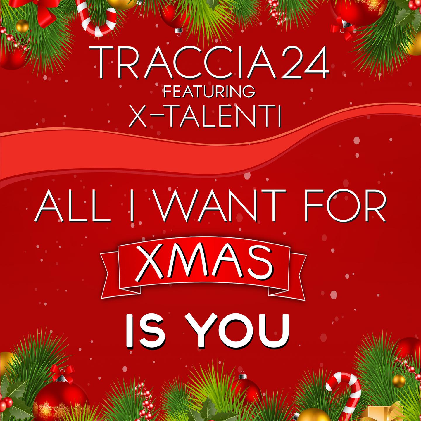 Постер альбома All I Want for Xmas Is You