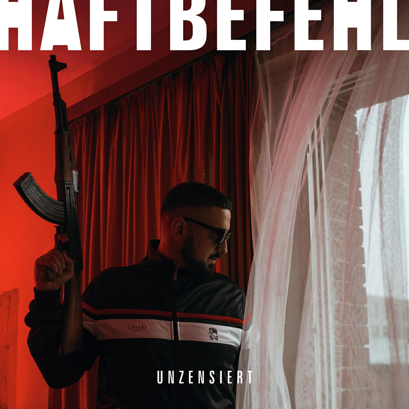 Haftbefehl - Rolle auf Chrom