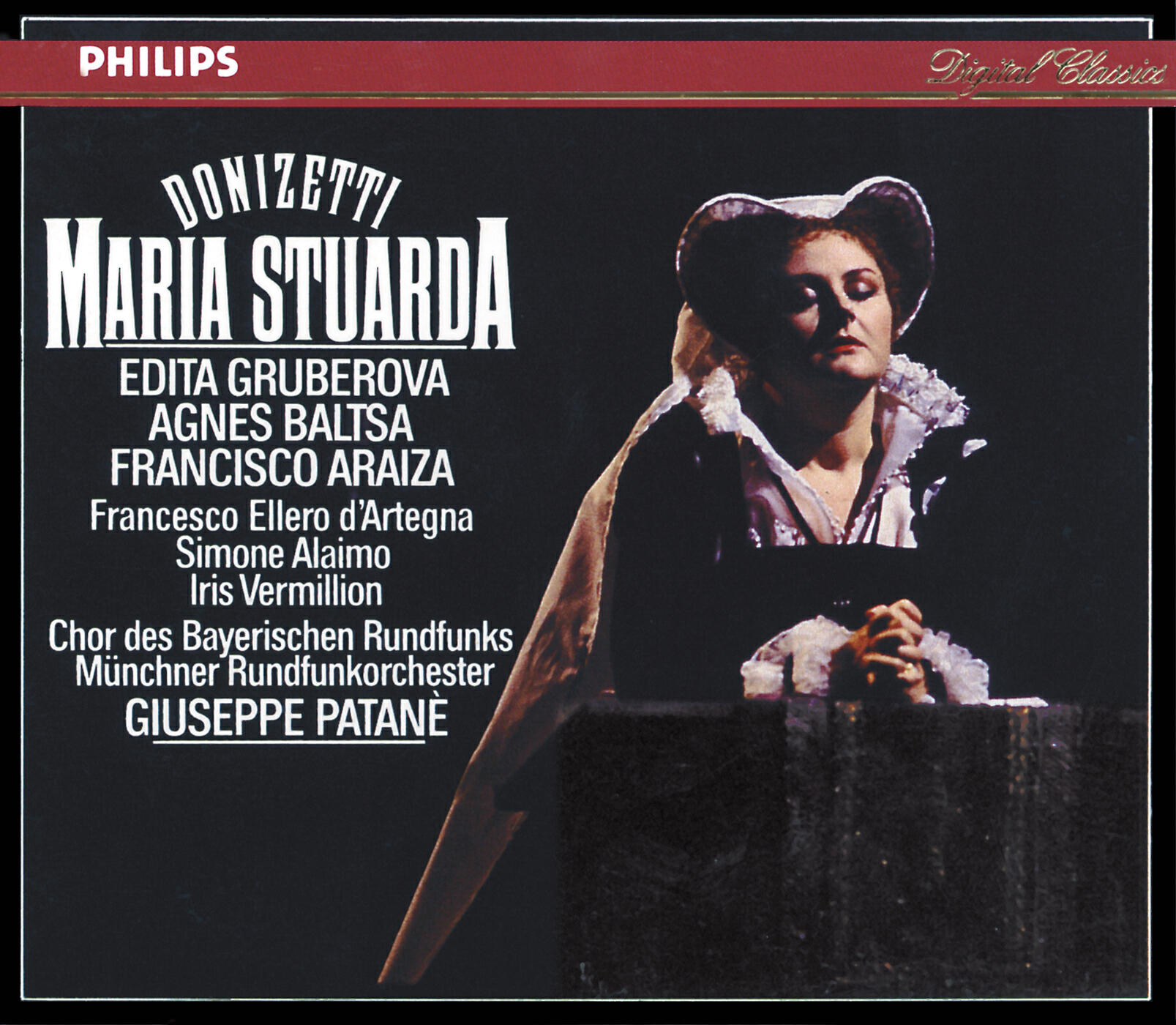 Edita Gruberova - Donizetti: Maria Stuarda / Act 3 - 