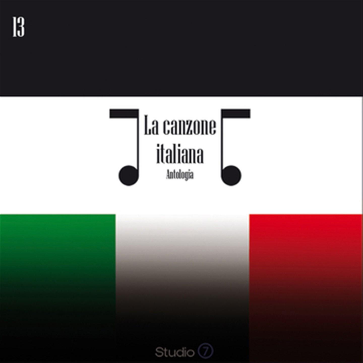 Постер альбома La canzone italiana, Vol. 13