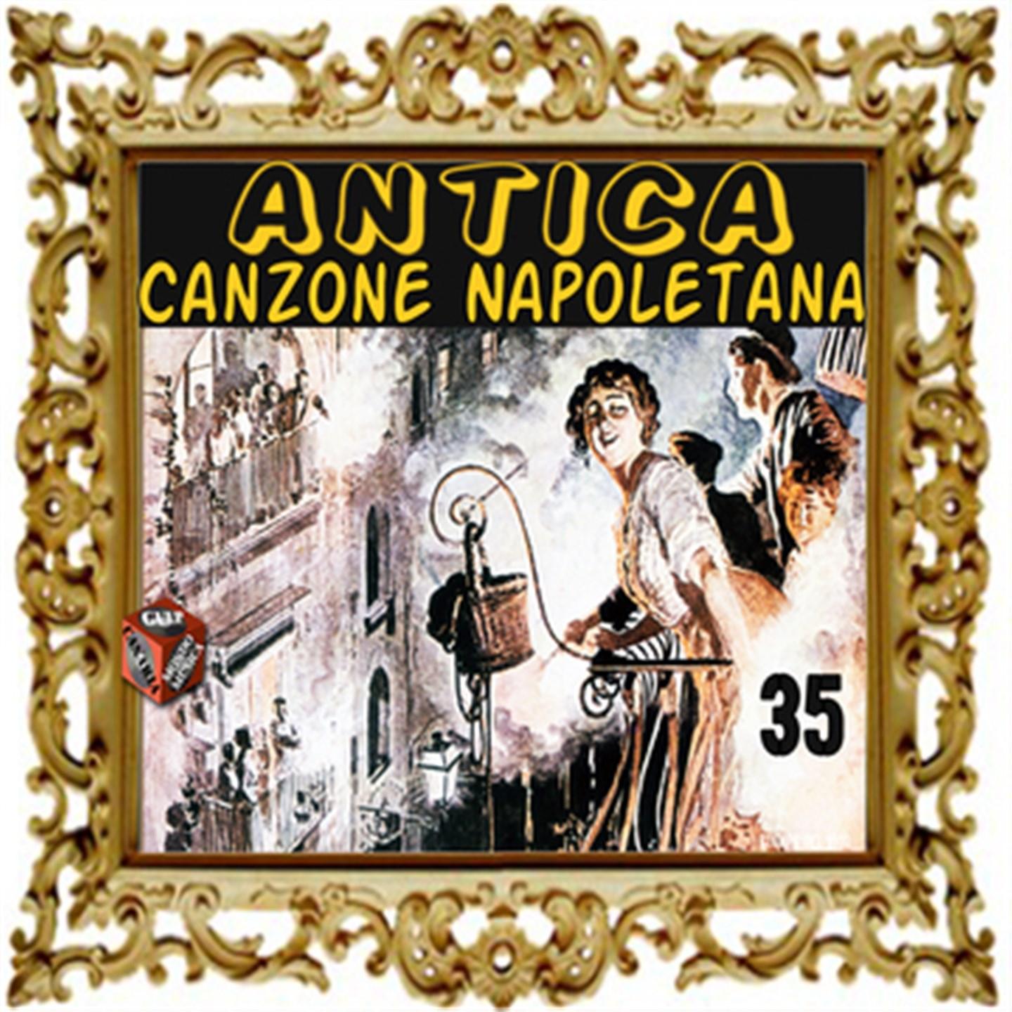 Постер альбома Antica canzone napoletana, Vol. 35
