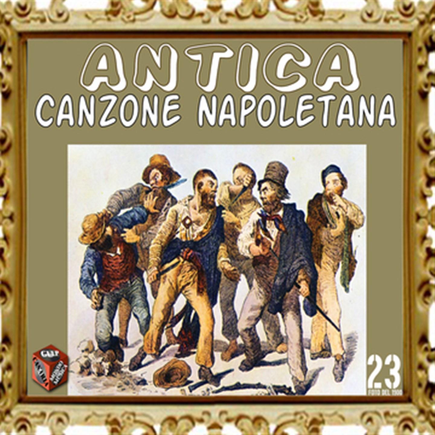 Постер альбома Antica canzone napoletana, Vol. 23