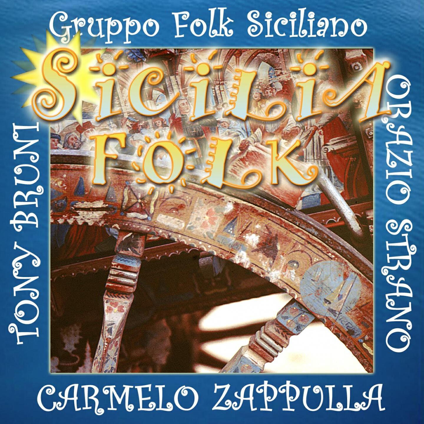 Gruppo folk Siciliano - La quadriglia di don nicola
