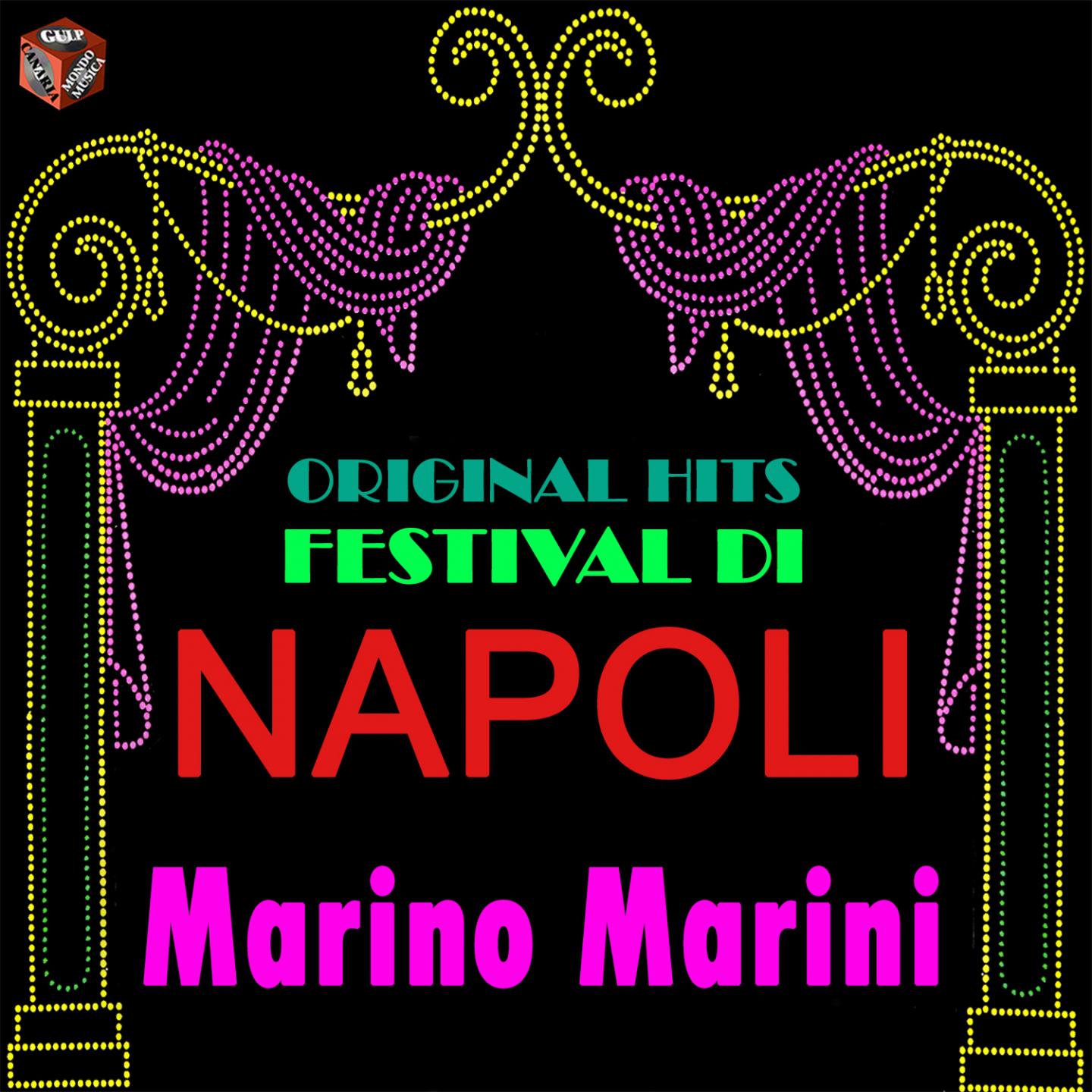 Постер альбома Original Hits Festival di Napoli: Marino Marini