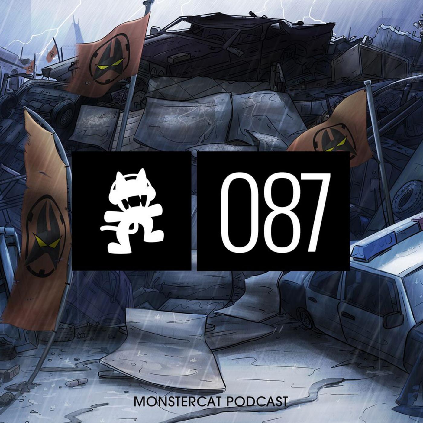 Постер альбома Monstercat Podcast EP. 087 (Threshold Album Special)