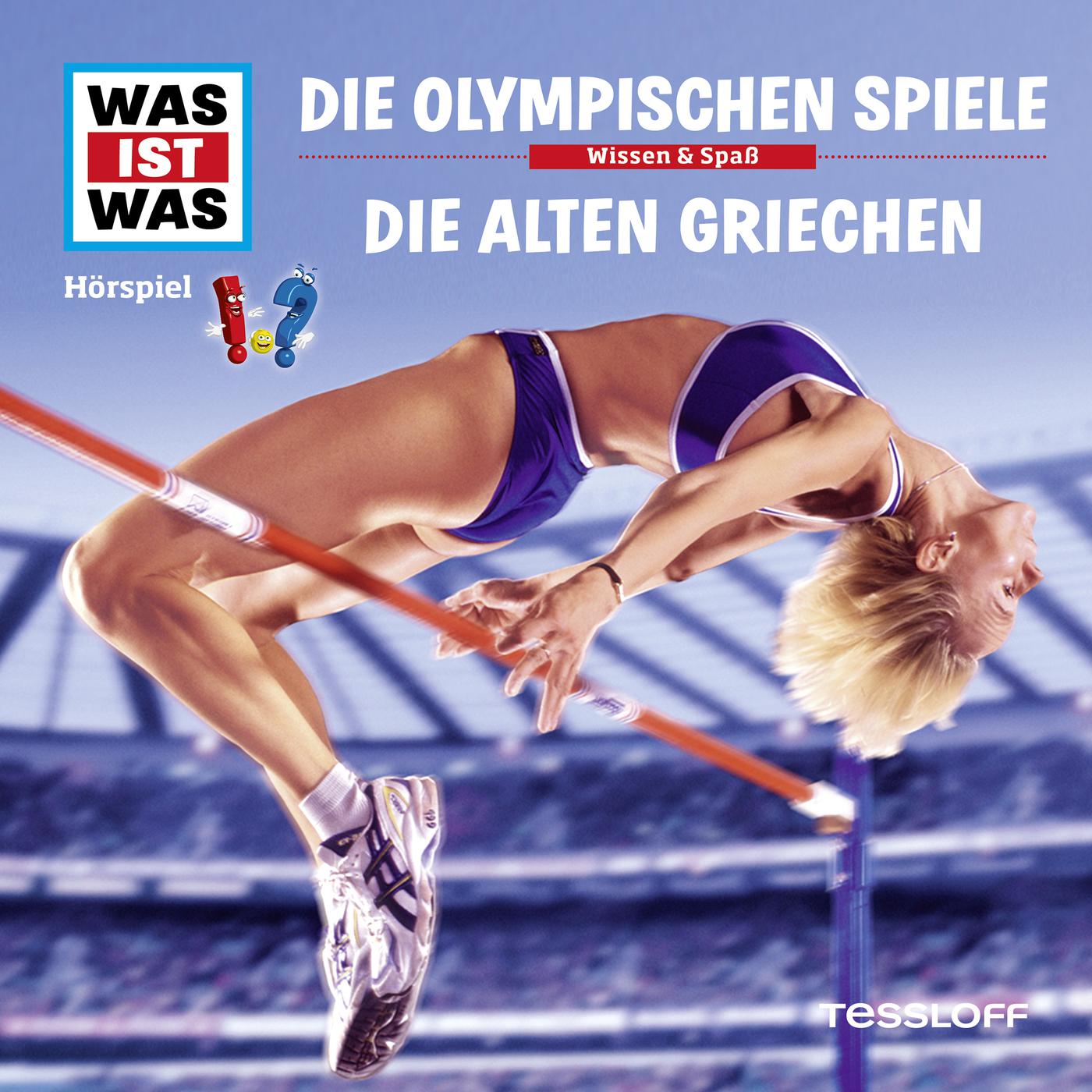 Постер альбома 26: Die Olympischen Spiele / Die alten Griechen