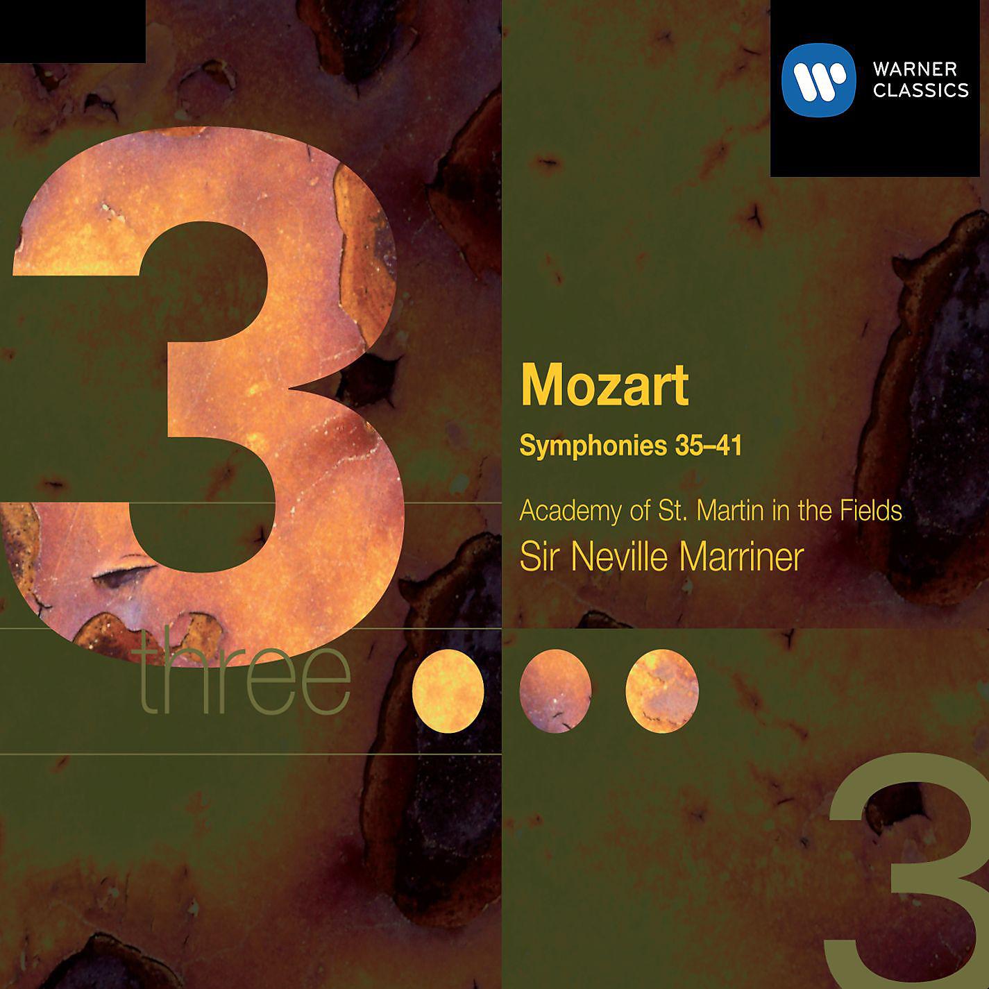 Постер альбома Mozart: Symphonies 35-41