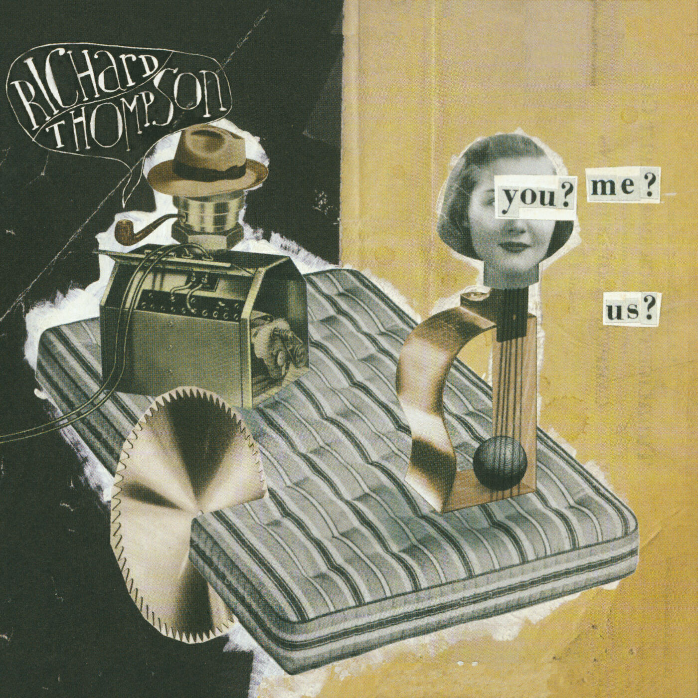 Richard Thompson - She Cut Off Her Long Silken Hair
