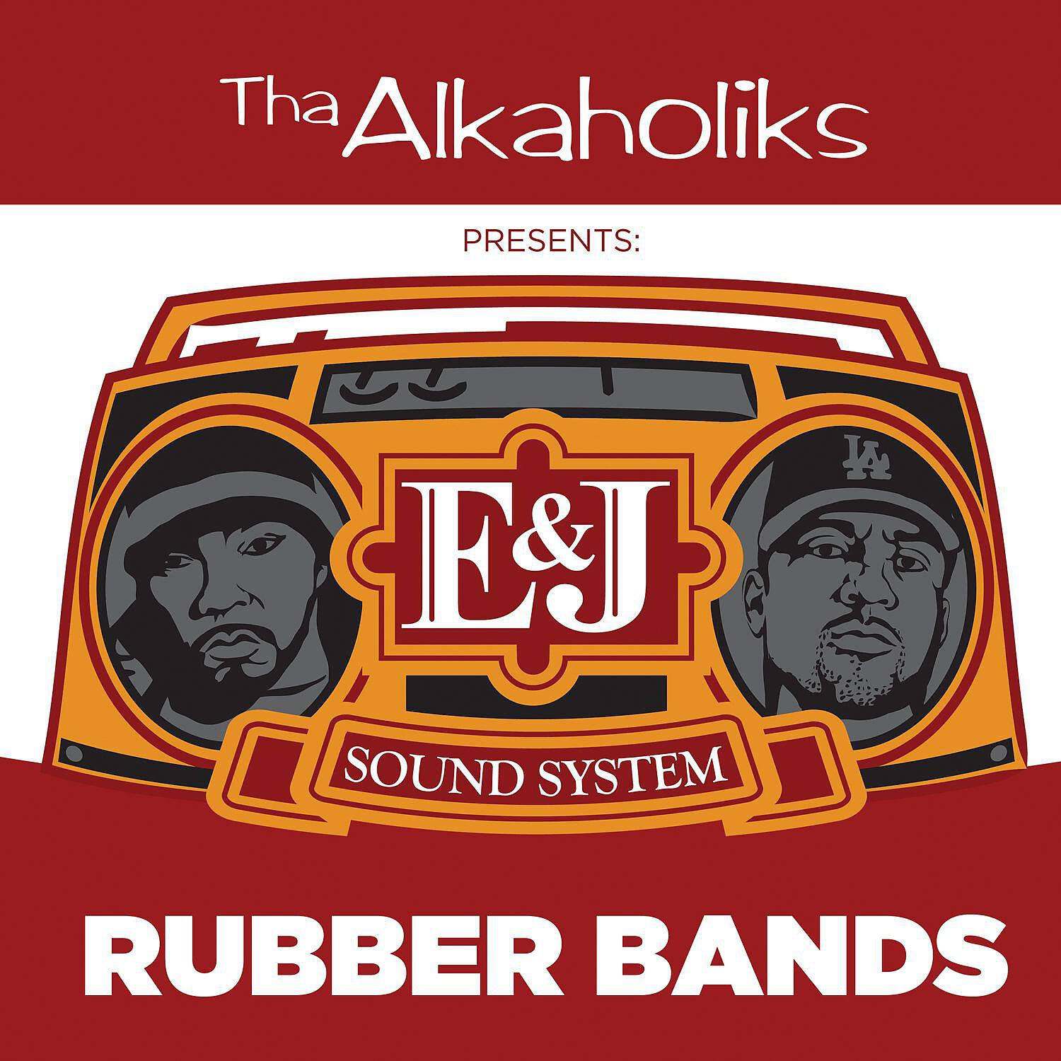 E & J Sound System - Rubber Bands (Tha Alkaholiks Presents E & J Sound System) [Instrumental]