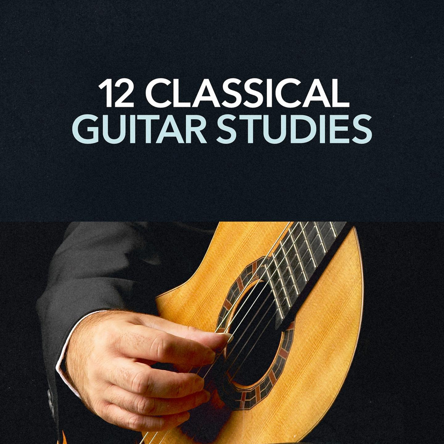 Постер альбома 12 Classical Guitar Studies
