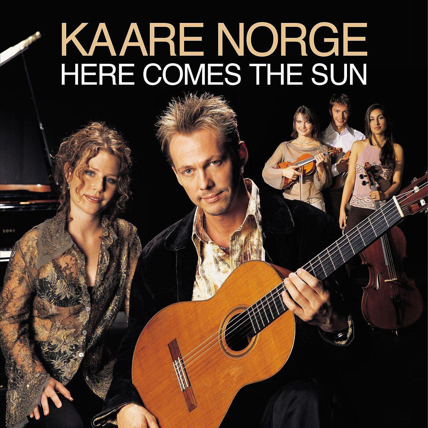 KAARE NORGE - Brave Heart of Stone