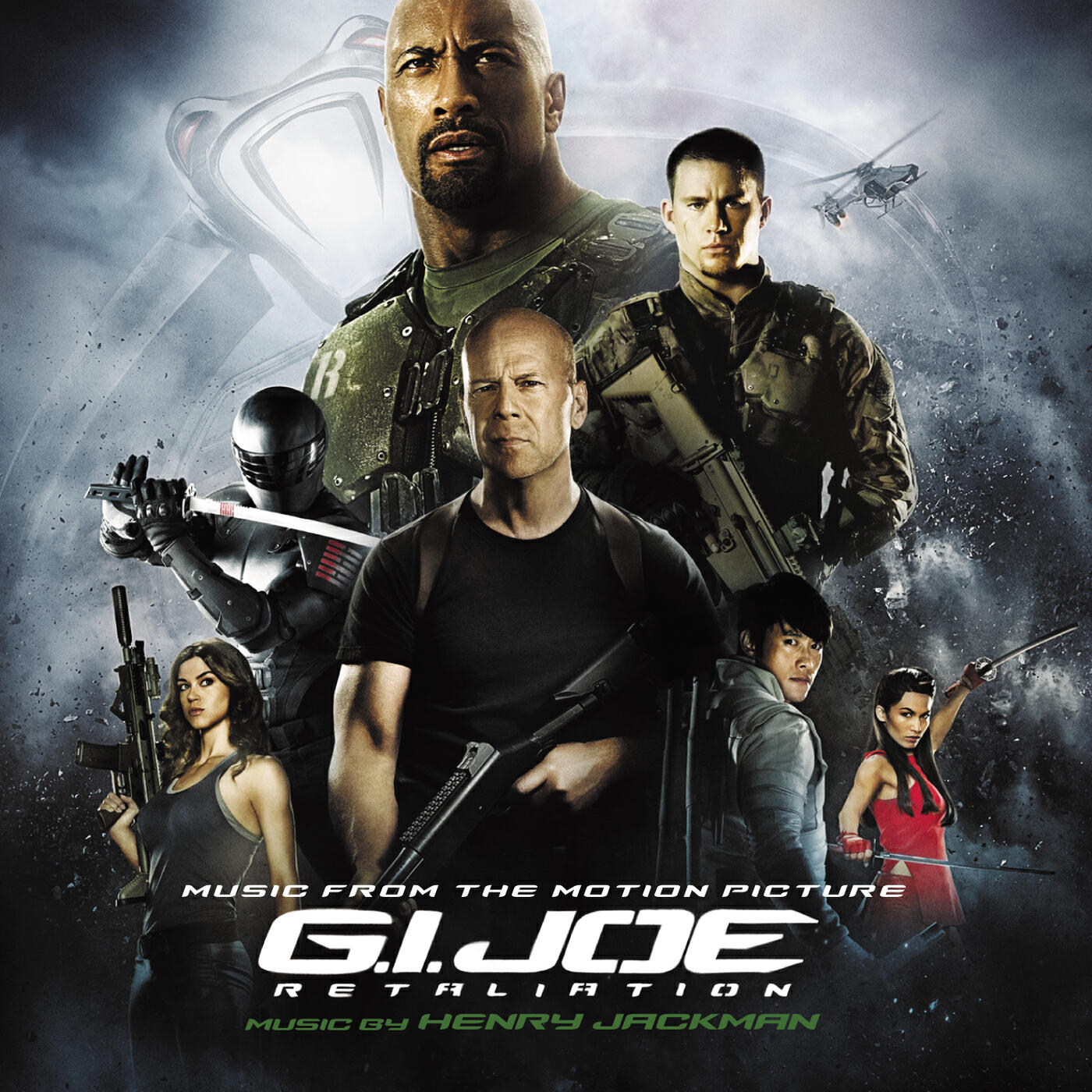 Henry Jackman - Presidential Facade