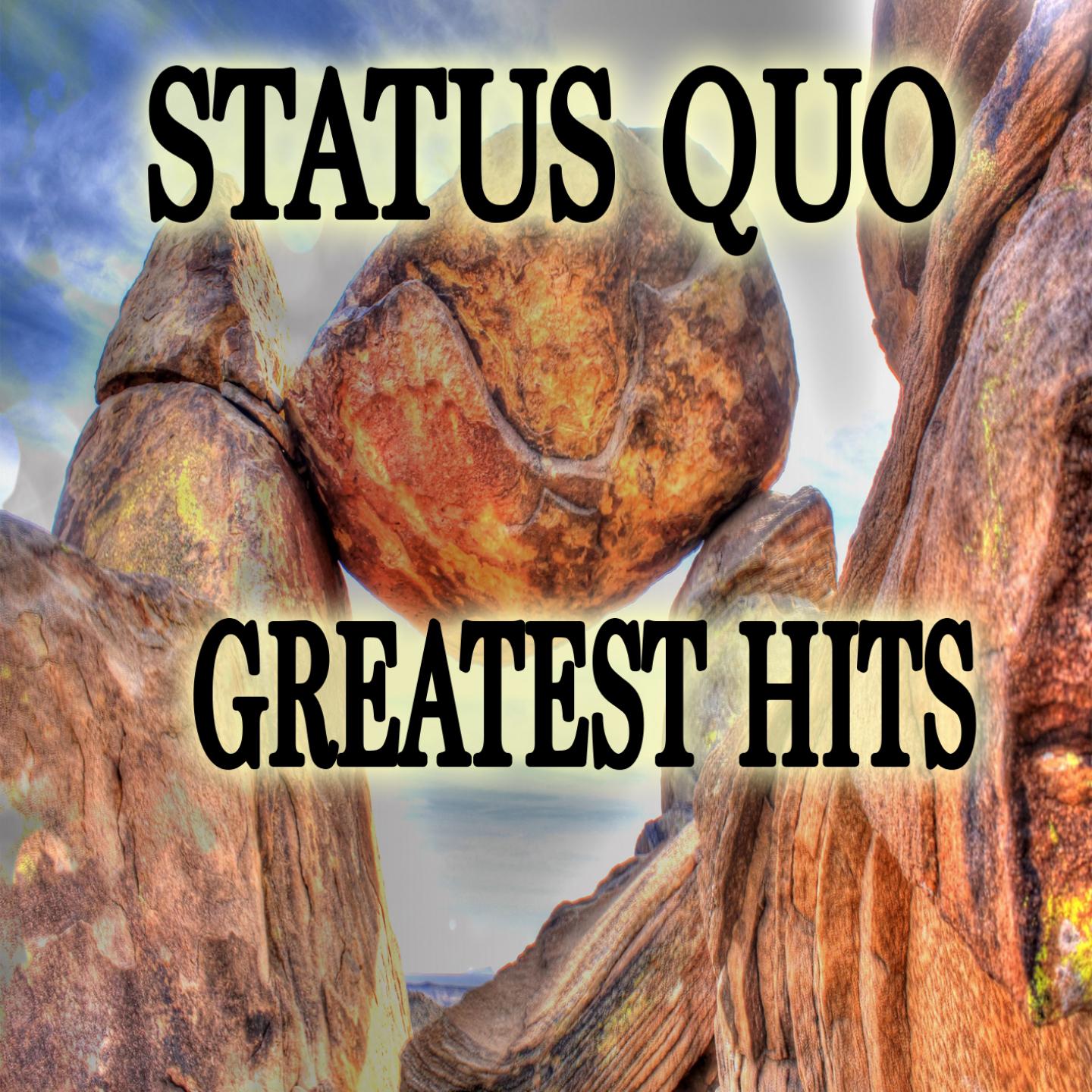 Постер альбома Status Quo Greatets Hits