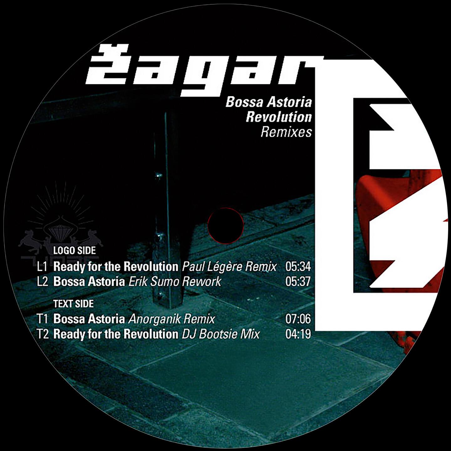 Zagar - Ready for the Revolution (DJ Bootsie Remix)