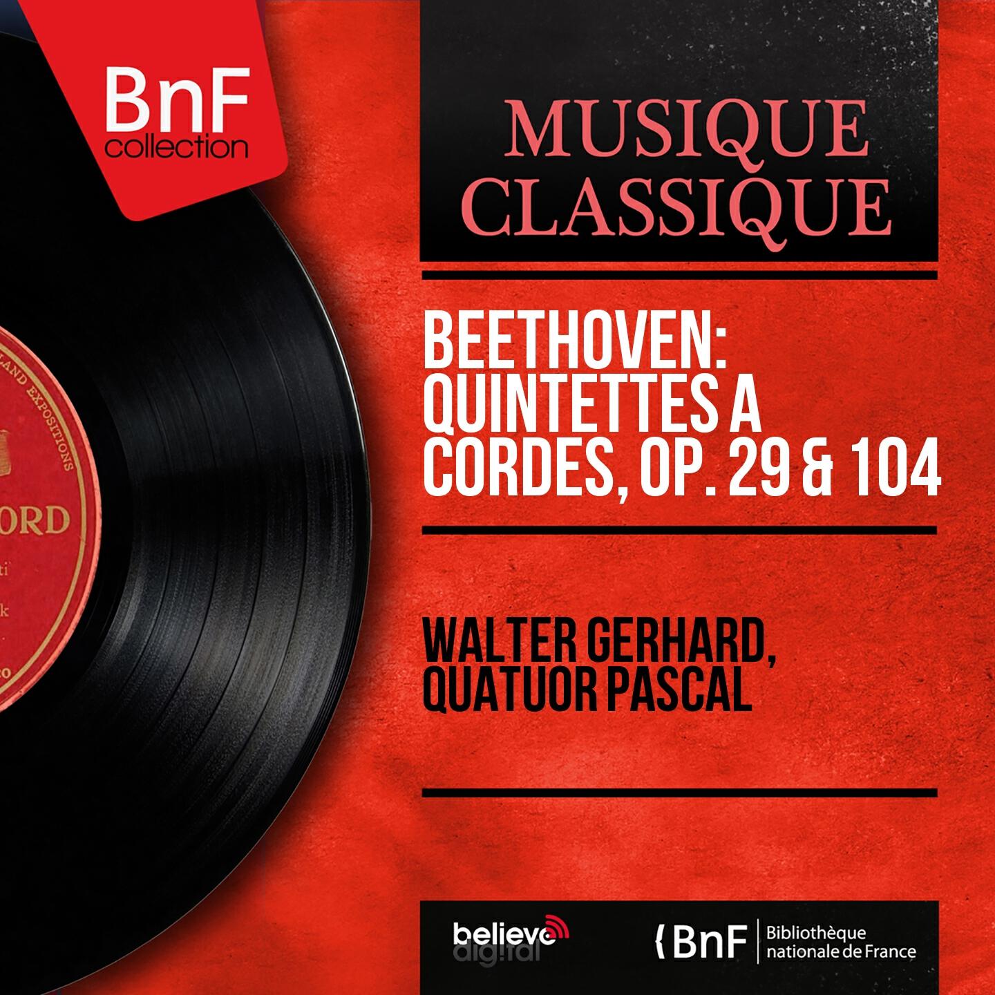 Walter Gerhard - String Quintet No. 2 in C Major, Op. 29: I. Allegro moderato