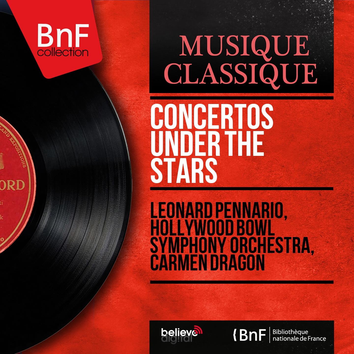 Постер альбома Concertos Under the Stars (Mono Version)