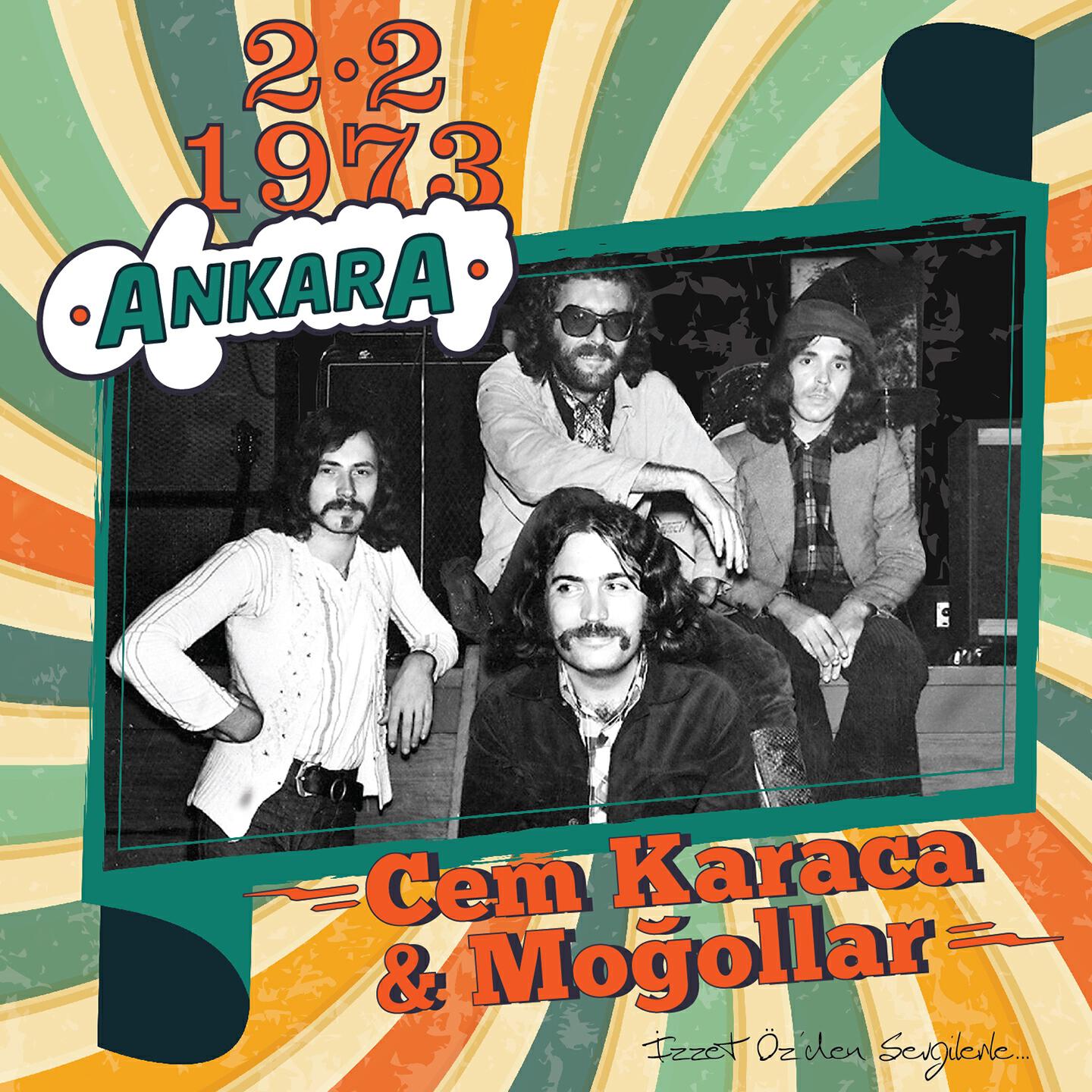 Cem Karaca - Deniz Üstü Köpürür