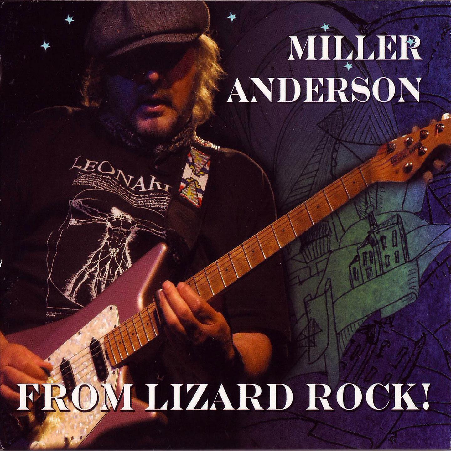 Постер альбома From Lizard Rock!