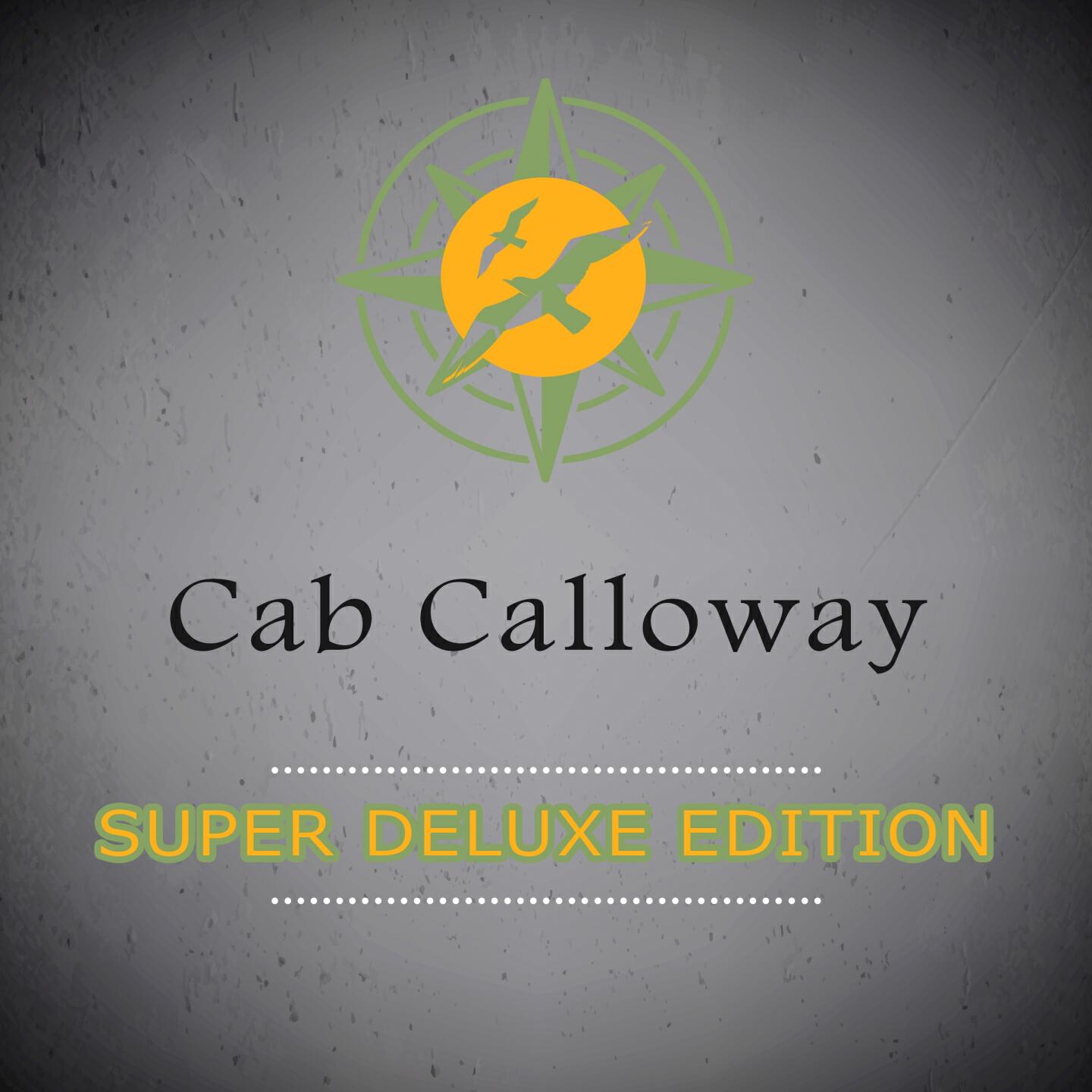 Cab Calloway - A Blue Serge suit with a Belt in the Back