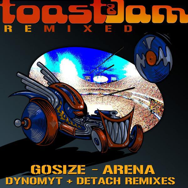Gosize - Arena (Dynomyt Remix)