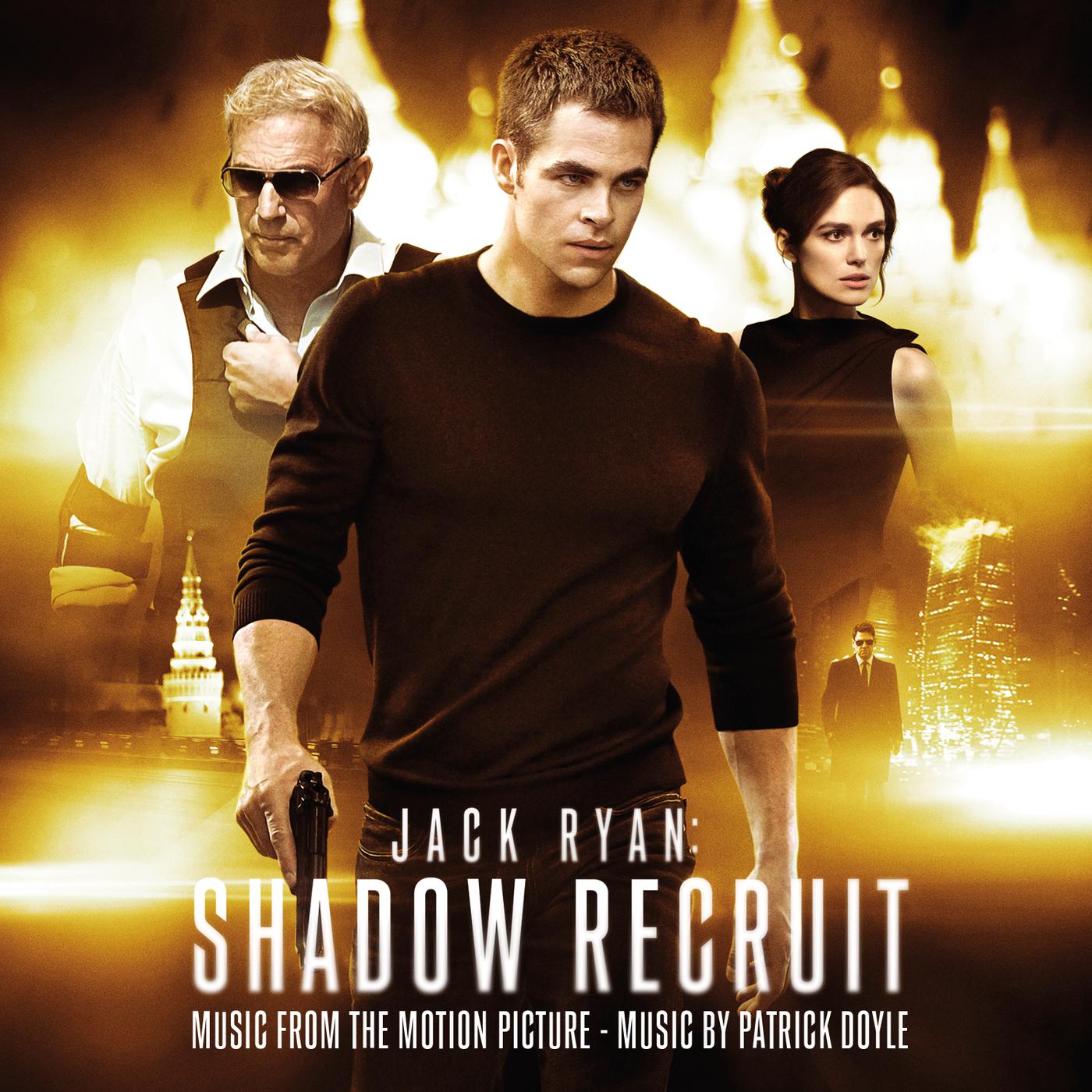 Постер альбома Jack Ryan: Shadow Recruit
