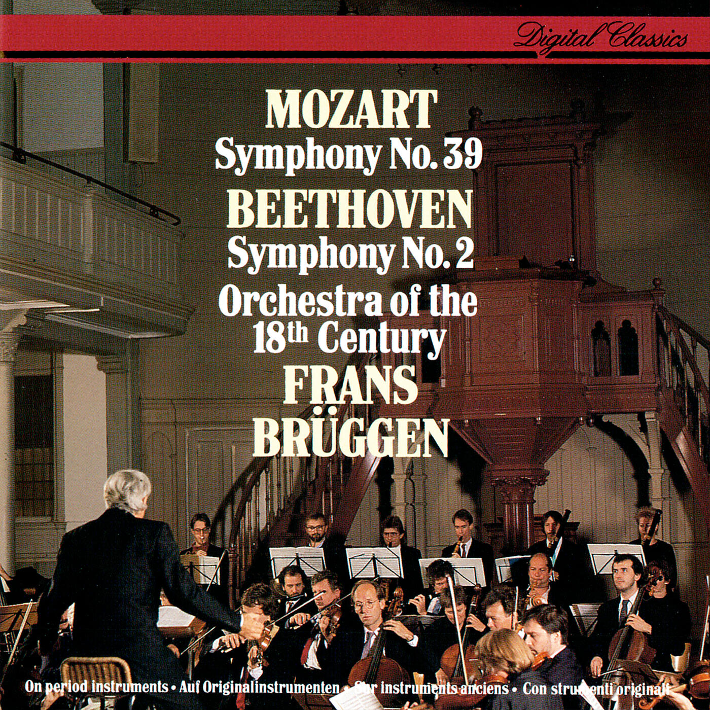 Orchestra Of The 18th Century - Mozart: Symphony No.39 in E flat, K.543 - 3. Menuetto (Allegretto)