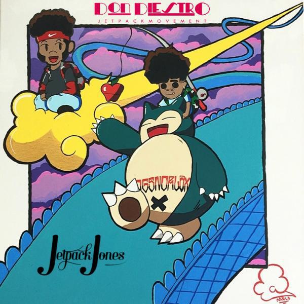 Jetpack Jones - Anime