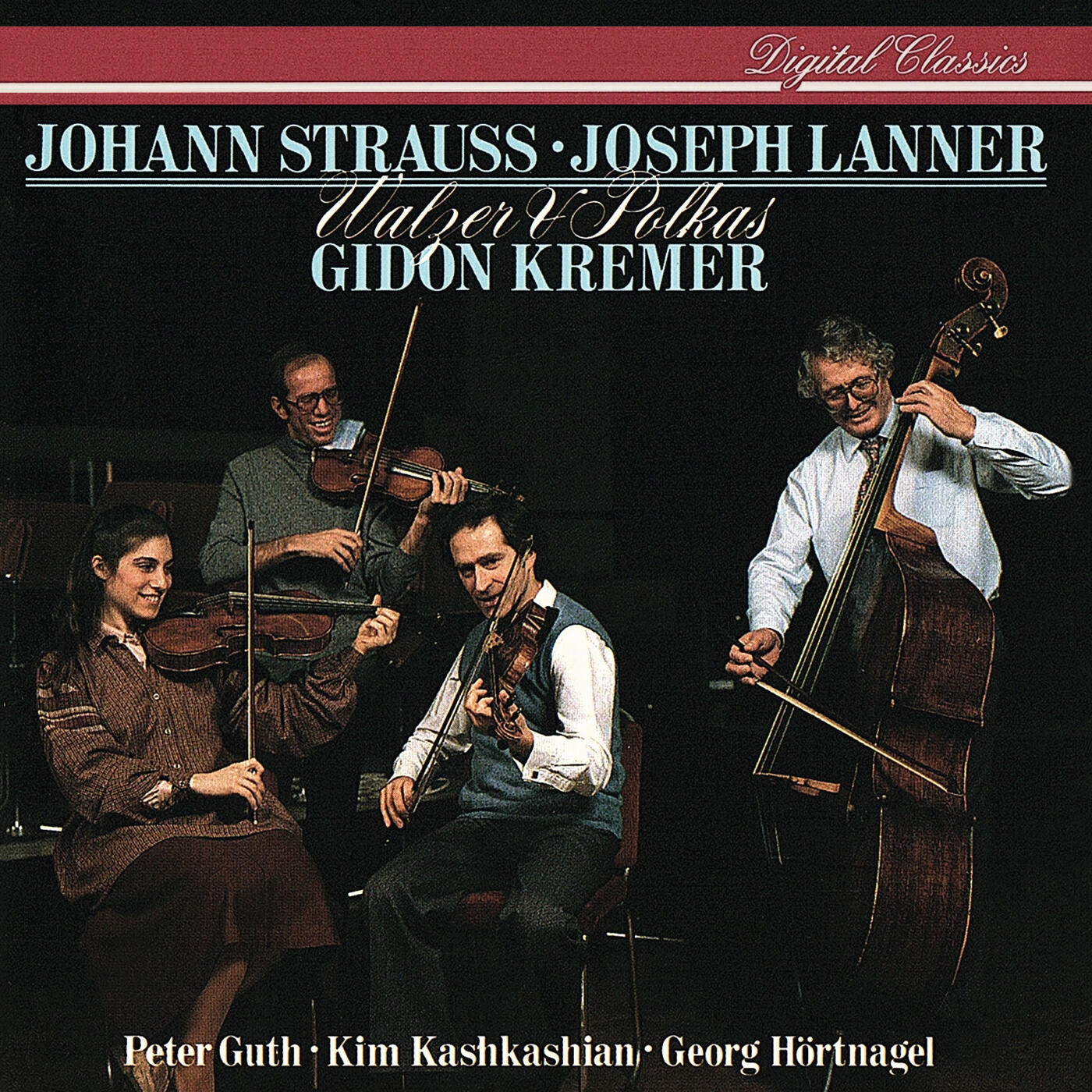 Gidon Kremer - Klauser: Nationalländler