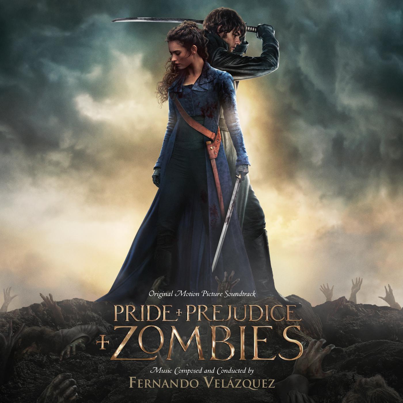 Постер альбома Pride And Prejudice And Zombies